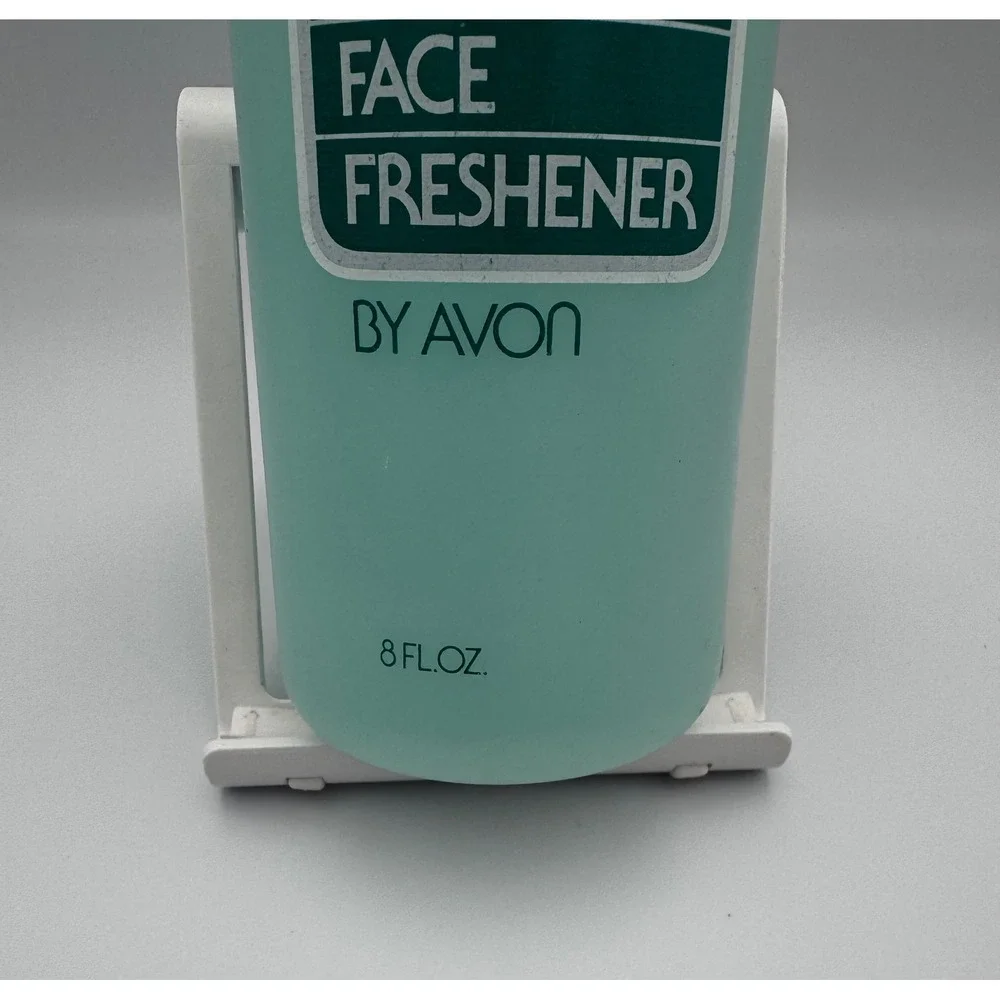 Vintage 1984 Avon Sparkling Finish Face Freshener 8oz New Old Stock Retro Prop